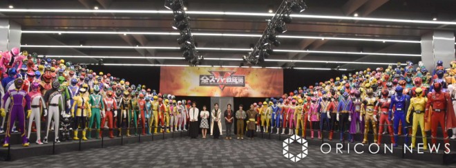 All Super Sentai Exhibition